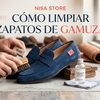 Como limpiar zapatos de gamuza