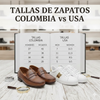 Tallas de Zapatos Colombia vs USA: Guía Completa 2026