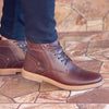 Zapatos Casuales de Cuero para Hombre