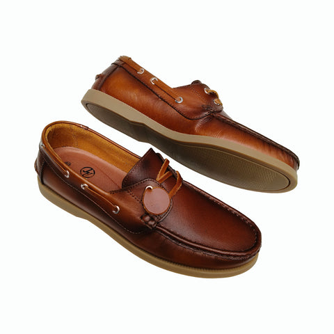 Zapato Apache V. - Lino Miel S. Kaoba 0501.1