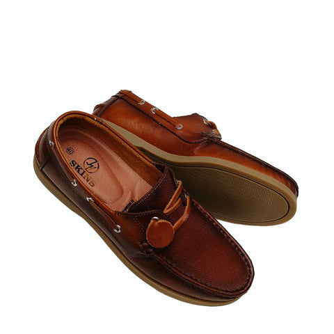 Zapato Apache V. - Lino Miel S. Kaoba 0501.1