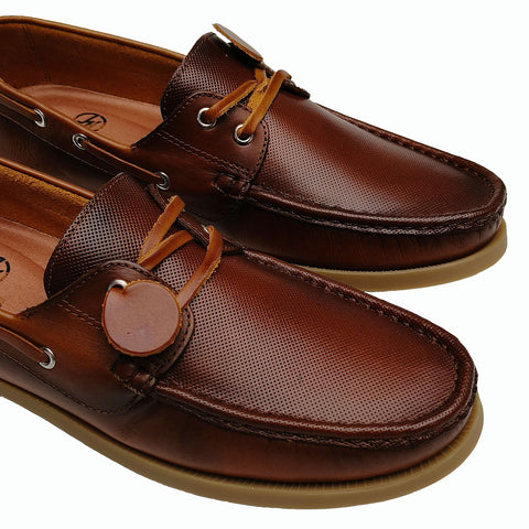 Zapato Apache V. - Lino Miel S. Kaoba 0501.1