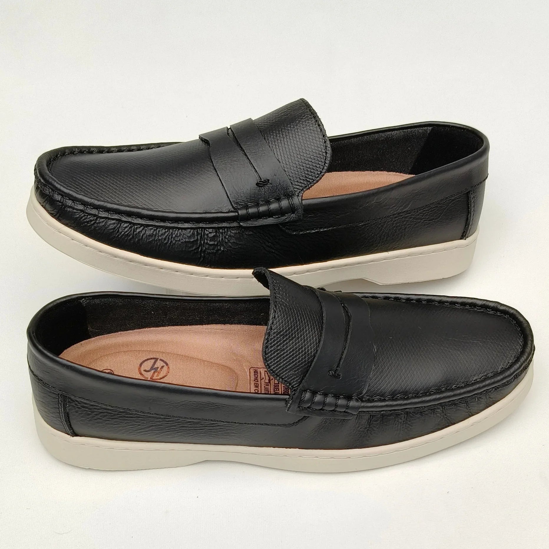 Mocasín Hombre S. Filadelfia Negro 0505.71