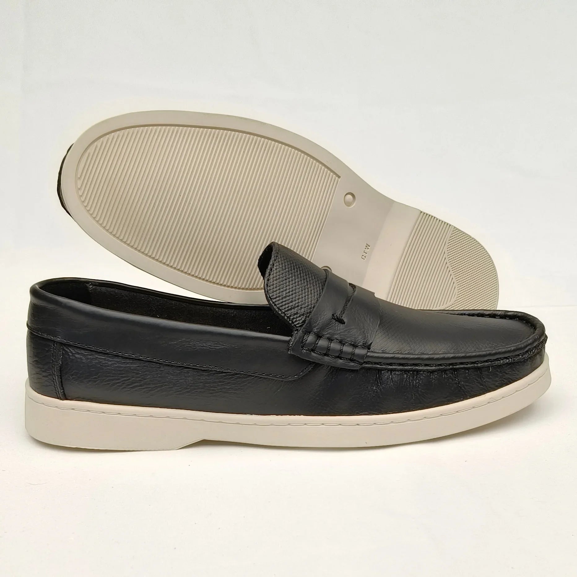 Mocasín Hombre S. Filadelfia Negro 0505.71