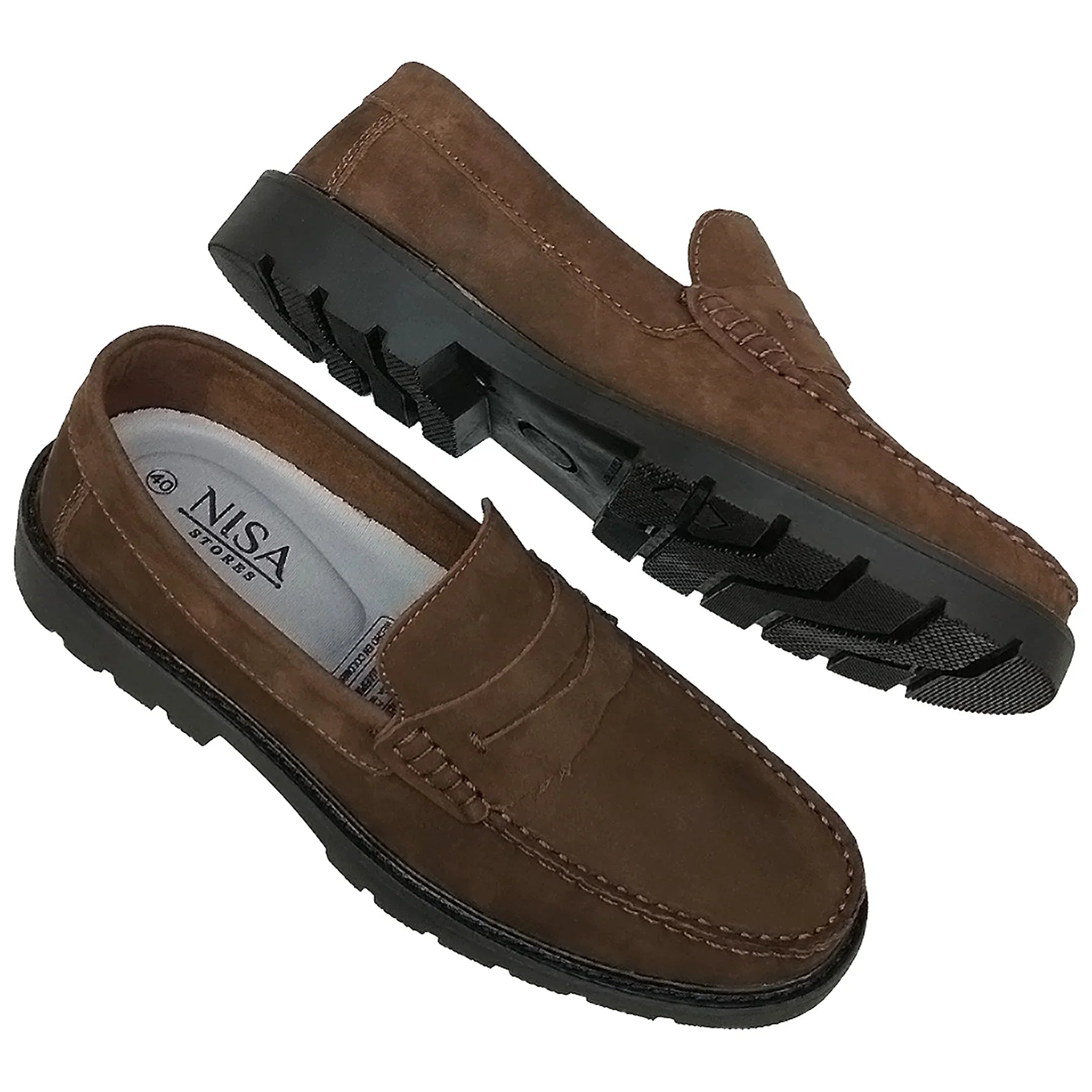 Mocasines Modernos Hombre