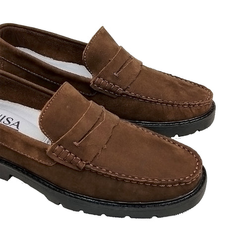 Zapatos Apache Hombre 0505.77 N. Bisont