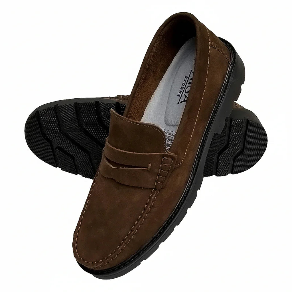 Mocasines Modernos Hombre