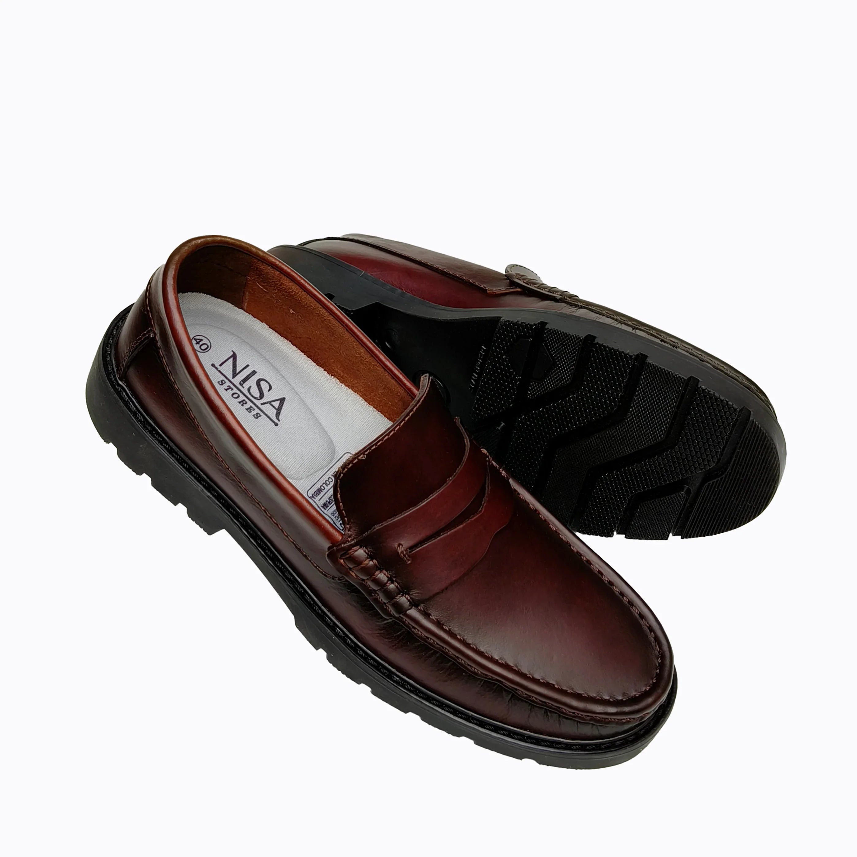 Mocasín V. Cogñac Espasolado 0505.77