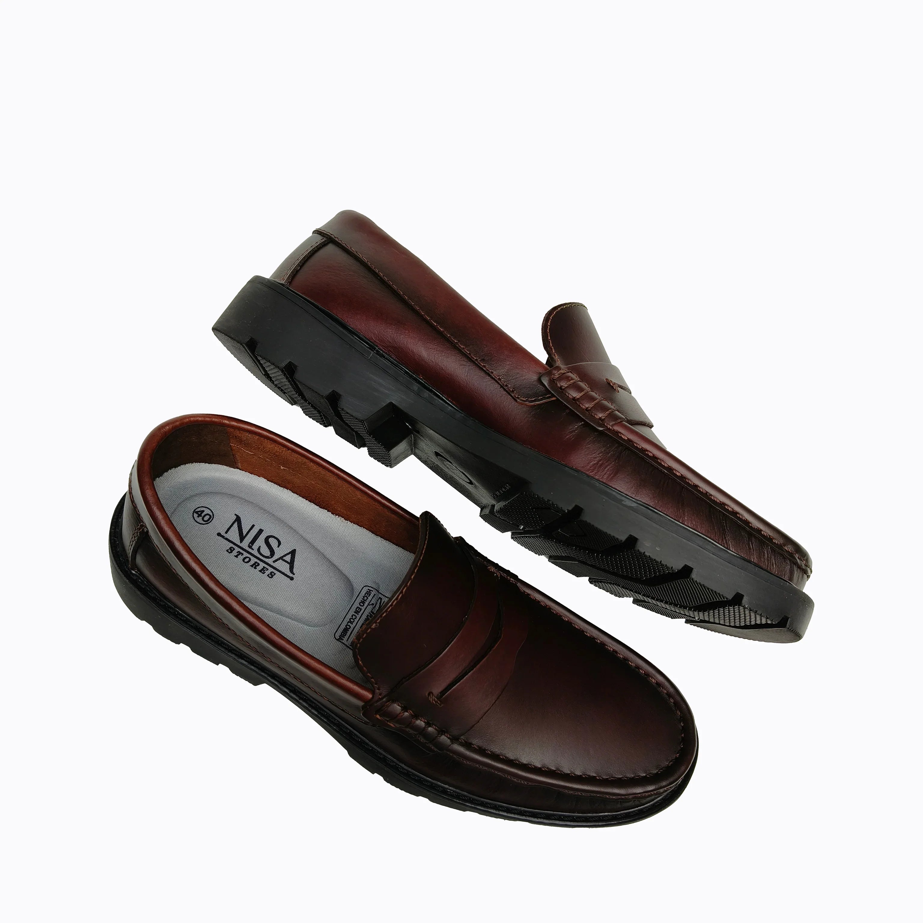 Mocasín V. Cogñac Espasolado 0505.77