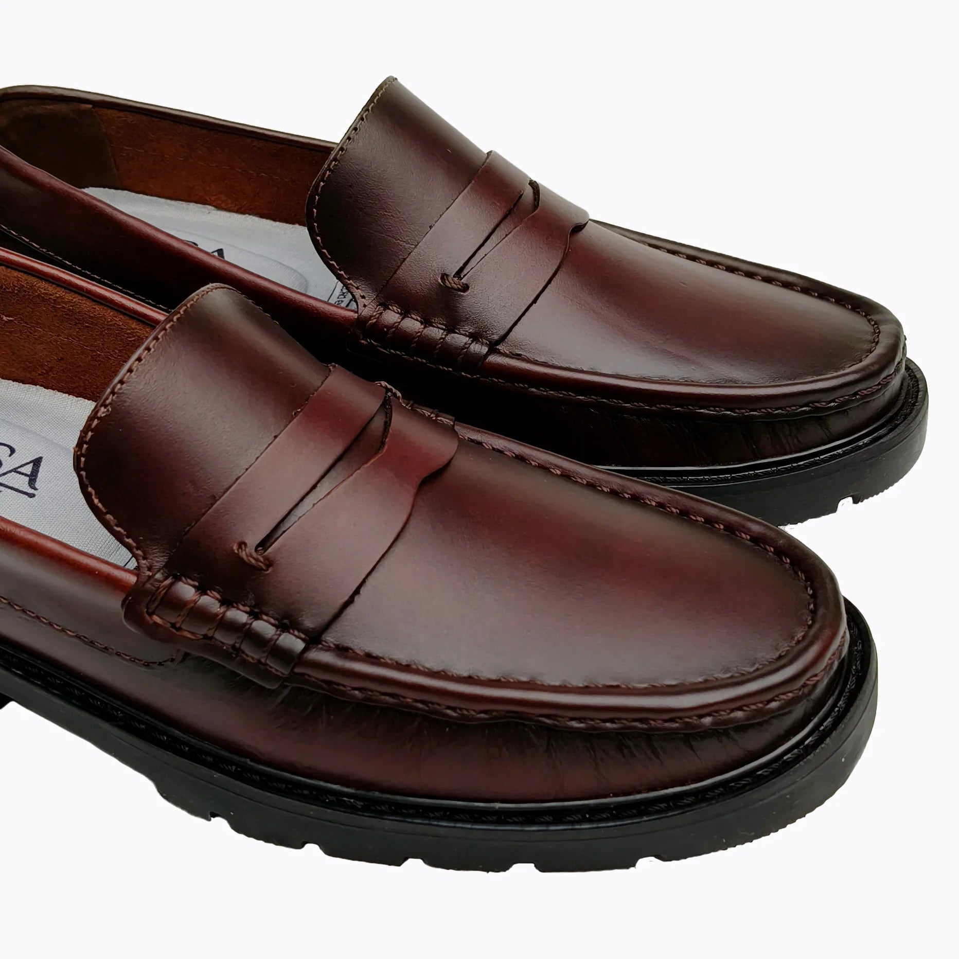 Mocasín V. Cogñac Espasolado 0505.77