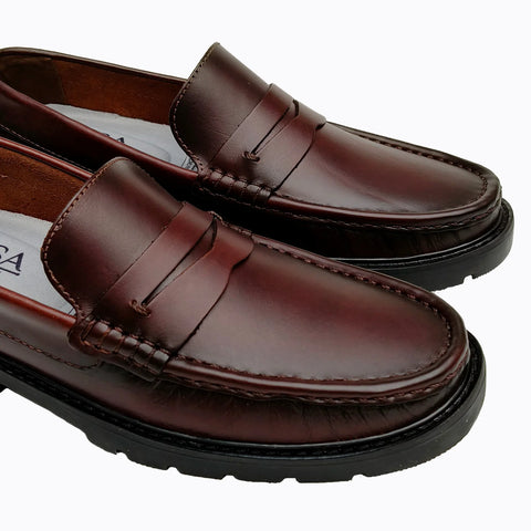 Mocasín V. Cogñac Espasolado 0505.77