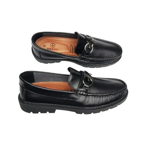 Mocasín Steel en Versalles Negro 0522.77