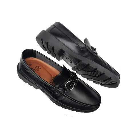Mocasín Steel en Versalles Negro 0522.77