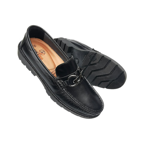 Mocasín Steel en Versalles Negro 0522.77