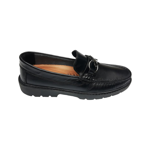 Mocasín Steel en Versalles Negro 0522.77