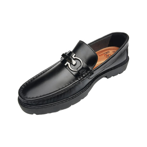 Mocasín Steel en Versalles Negro 0522.77