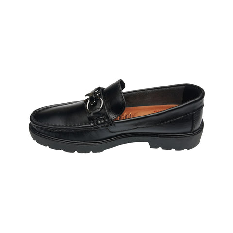 Mocasín Steel en Versalles Negro 0522.77