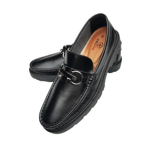 Mocasín Steel en Versalles Negro 0522.77