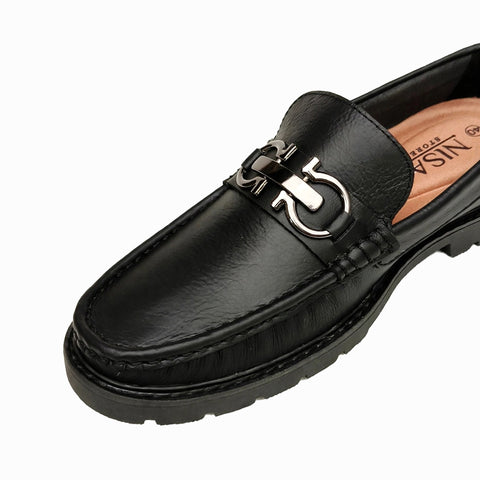 Imagen 6: Par mocasines negros cuero premium hecho en Colombia