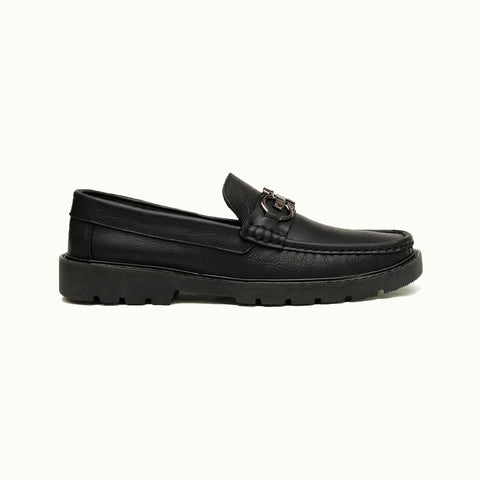 Imagen 7: Mocasín Steel Negro talla 45 cuero premium Nisa Store