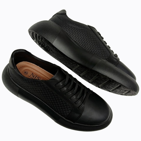 Sneakers Force H. Negro Alambrado 107.82