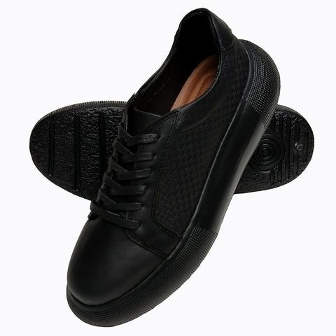 Sneakers Force H. Negro Alambrado 107.82