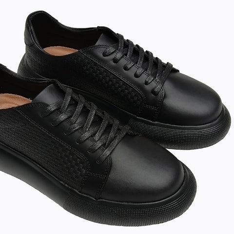 Sneakers Force H. Negro Alambrado 107.82