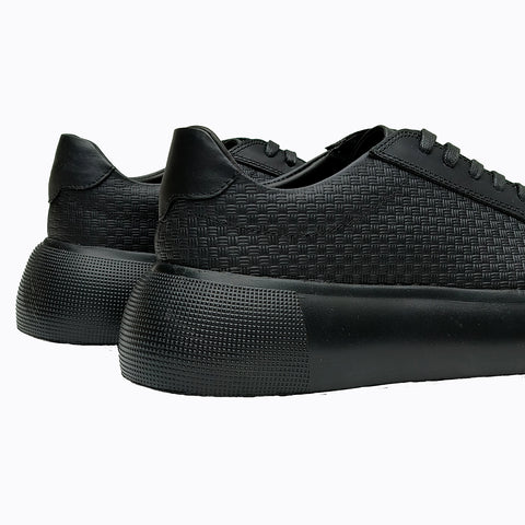 Sneakers Force H. Negro Alambrado 107.82