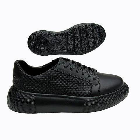 Sneakers Force H. Negro Alambrado 107.82