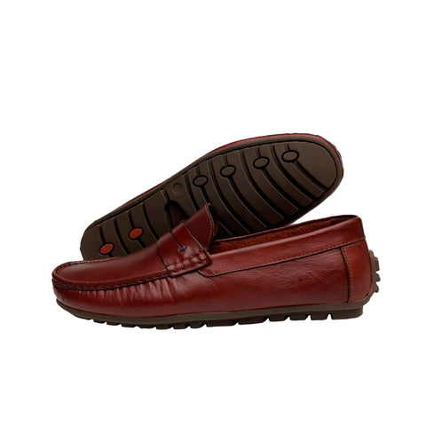 Mocasín Versalles Lino Cogñac 2946.48
