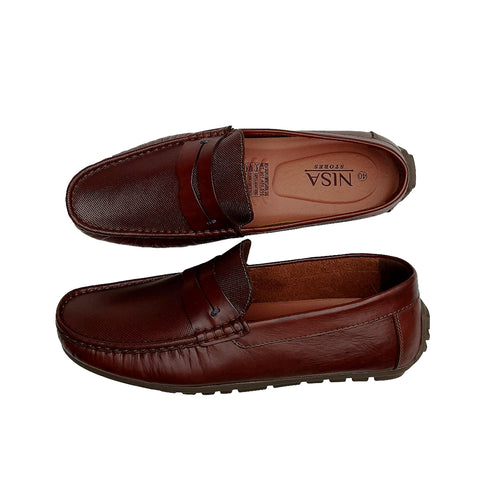 mocasines modernos hombre
