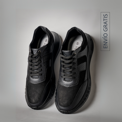 Sneakers Montevideo Negro