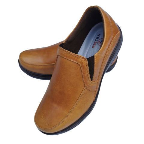 Mocasines Hombre de cuero