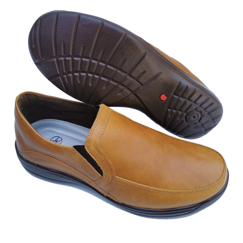 Mocasines Hombre de cuero