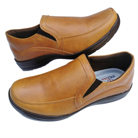 Mocasines Hombre de cuero