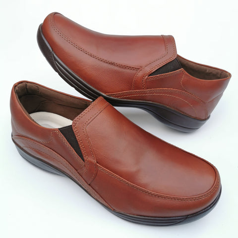 Mocasines Cuero
