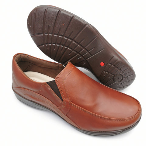 Mocasines Cuero