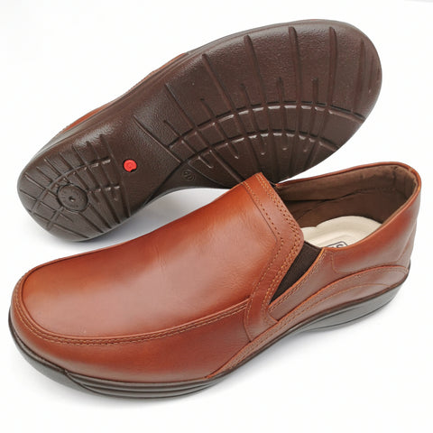 Mocasines Cuero