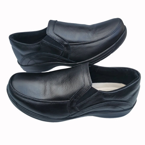 Mocasines Negro Hombre
