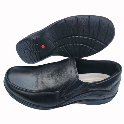 Mocasines Negro Hombre