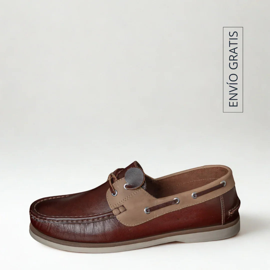 zapatos en cuero para hombre​