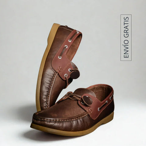zapatos en cuero para hombre​