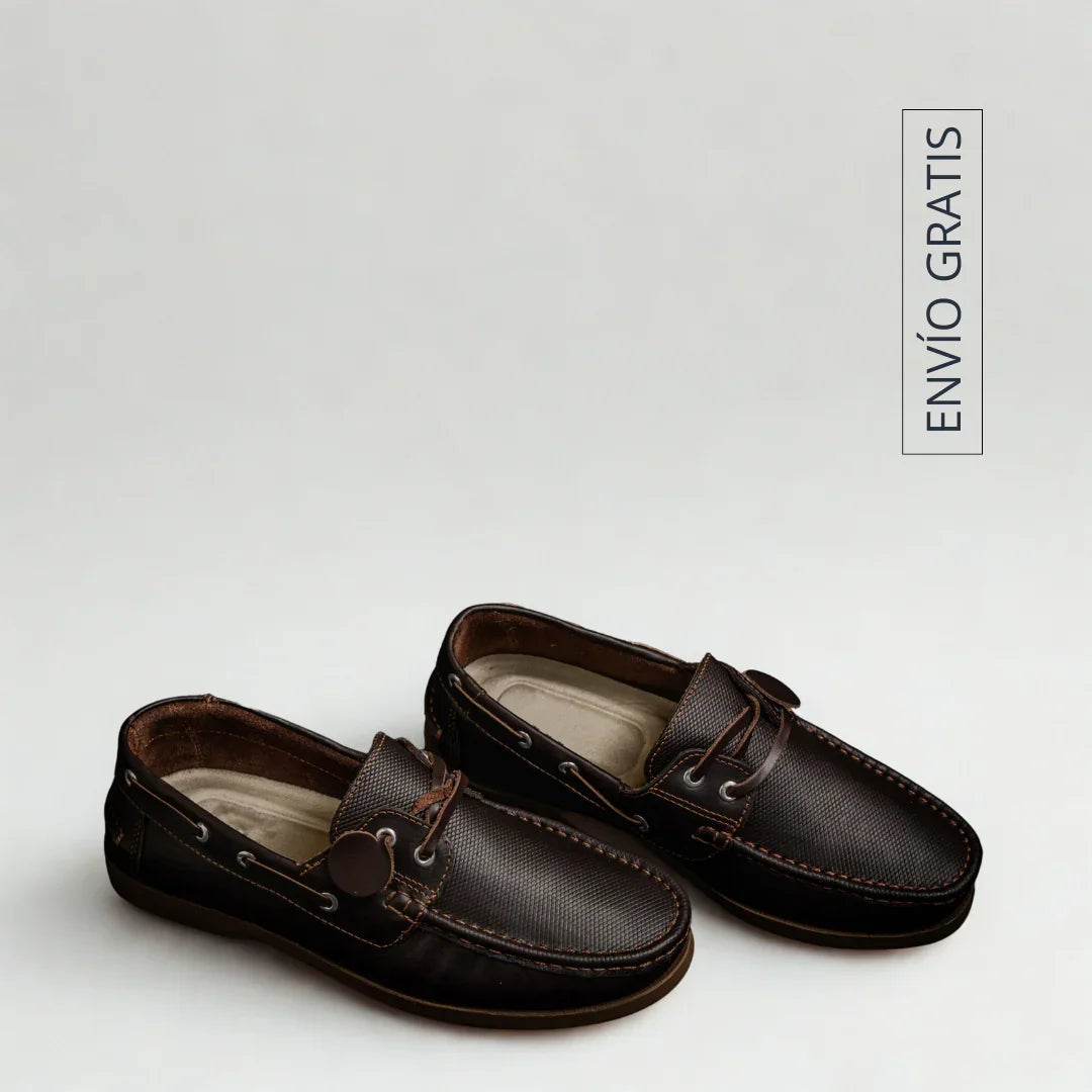 zapatos en cuero para hombre​