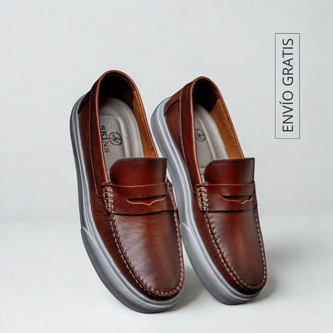 zapatos en cuero para hombre​