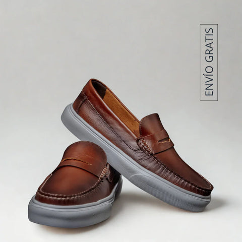 zapatos en cuero para hombre​