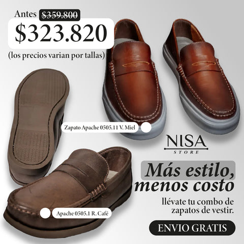 Combo Apache hombre Nisa #1