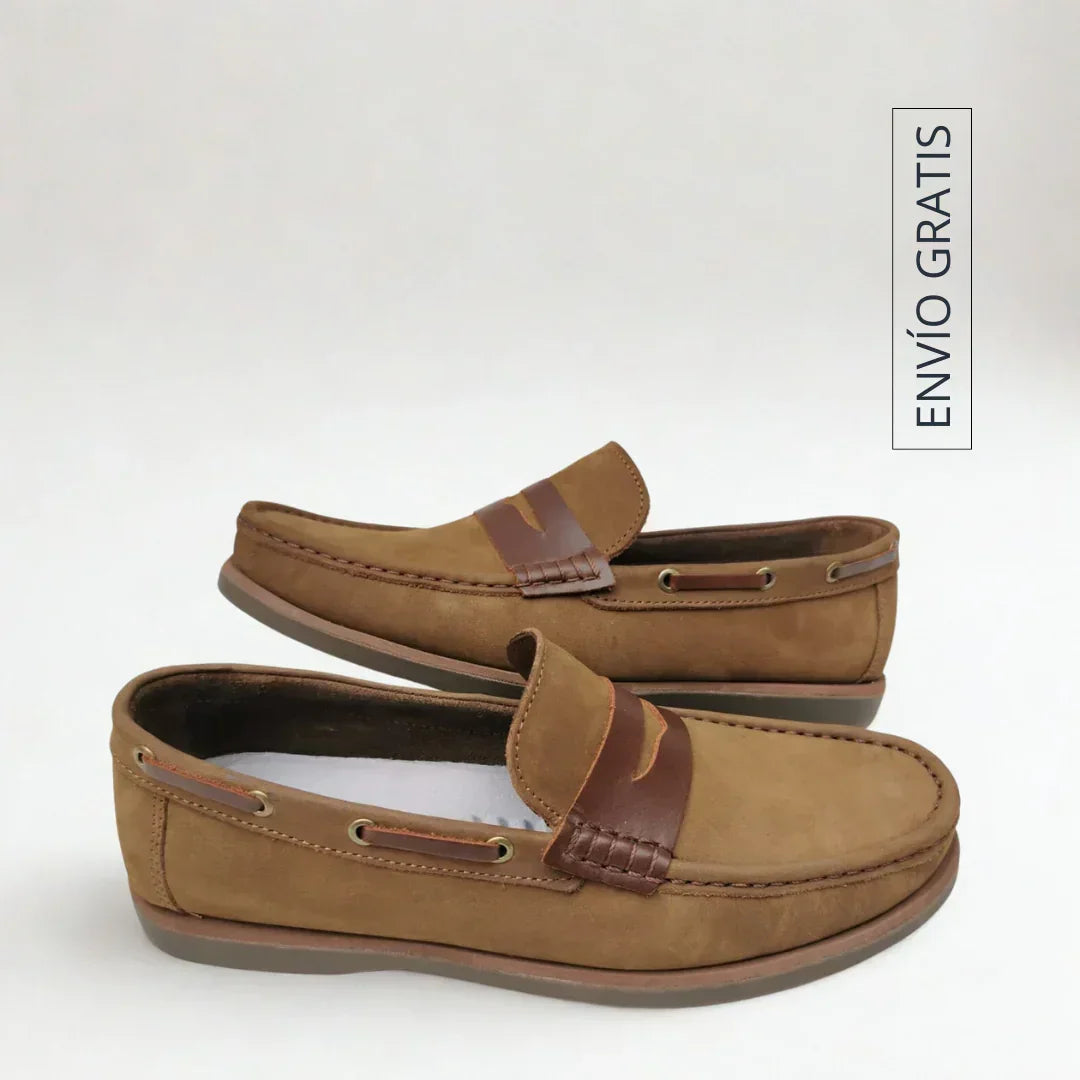 mocasines modernos hombre