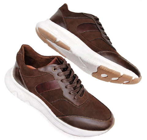 Sneaker Vento Hombre | R. Café N. Chocolate H. Cogñac| Nisa Store | 1216.66
