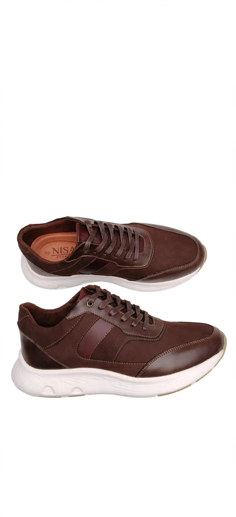 Sneaker Vento Hombre | R. Café N. Chocolate H. Cogñac| Nisa Store | 1216.66