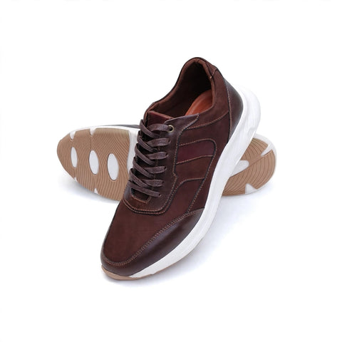 Sneaker Vento Hombre | R. Café N. Chocolate H. Cogñac| Nisa Store | 1216.66